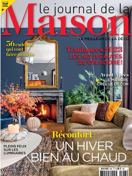 Title details for Le Journal de la Maison by Reworld Media Publishing (RMP) - Available